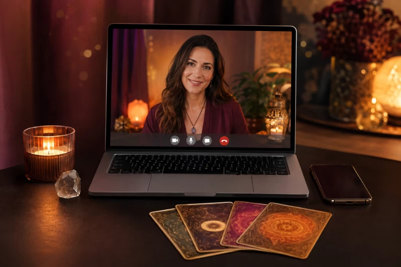 Como fazer uma consulta no site Palavras de Luz
